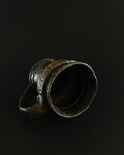 Load image into Gallery viewer, Handmade Black Mug with Oil Skin Glaze