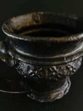 Load image into Gallery viewer, Handmade Black Mug with Oil Skin Glaze