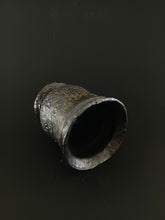 Load image into Gallery viewer, Handmade Black Cup with Oil Skin Glaze