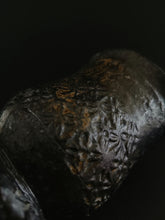 Load image into Gallery viewer, Handmade Black Cup with Oil Skin Glaze