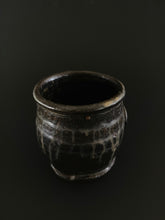 Load image into Gallery viewer, Handmade Black Mug with Oil Skin Glaze