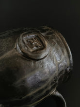 Load image into Gallery viewer, Handmade Black Mug with Oil Skin Glaze