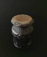 Load image into Gallery viewer, Handmade Black Cup with Oil Skin Glaze