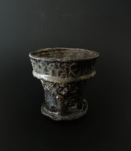 Load image into Gallery viewer, Handmade Black Mug with Oil Skin Glaze
