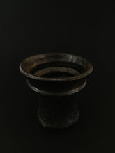 Load image into Gallery viewer, Handmade Black Mug with Oil Skin Glaze