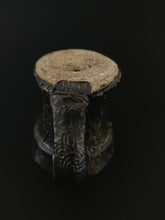 Load image into Gallery viewer, Handmade Black Mug with Oil Skin Glaze