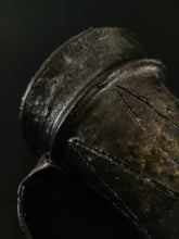 Load image into Gallery viewer, Handmade Black Mug with Oil Skin Glaze