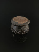 Load image into Gallery viewer, Handmade Black Cup with Oil Skin Glaze