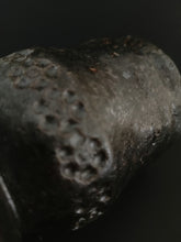 Load image into Gallery viewer, Handmade Black Cup with Oil Skin Glaze
