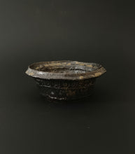 Load image into Gallery viewer, Handmade Black Side Bowl with Oil Skin Glaze
