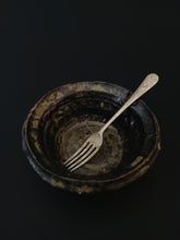 Load image into Gallery viewer, Handmade Black Side Bowl with Oil Skin Glaze