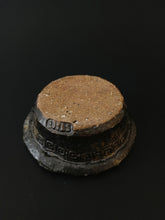 Load image into Gallery viewer, Handmade Black Side Bowl with Oil Skin Glaze