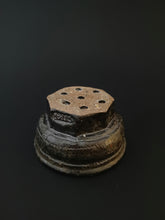 Load image into Gallery viewer, Handmade Black Side Bowl with Oil Skin Glaze