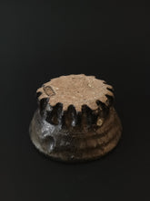 Load image into Gallery viewer, Handmade Black Side Bowl with Oil Skin Glaze