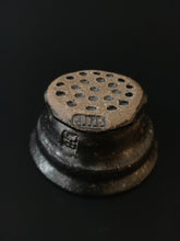 Load image into Gallery viewer, Handmade Black Side Bowl with Oil Skin Glaze