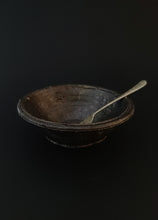 Load image into Gallery viewer, Handmade Black Side Bowl with Oil Skin Glaze