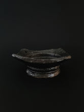 Load image into Gallery viewer, Handmade Black Platter with Oil Skin Glaze