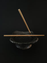 Load image into Gallery viewer, Handmade Black Platter with Oil Skin Glaze