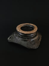 Load image into Gallery viewer, Handmade Black Platter with Oil Skin Glaze