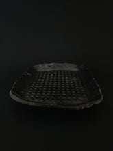 Load image into Gallery viewer, Handmade Black Platter with Oil Skin Glaze