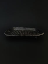 Load image into Gallery viewer, Handmade Black Platter with Oil Skin Glaze