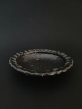 Load image into Gallery viewer, Handmade Black Bowl with Oil Skin Glaze