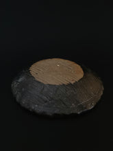 Load image into Gallery viewer, Handmade Black Bowl with Oil Skin Glaze