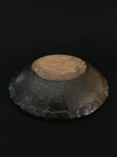 Load image into Gallery viewer, Handmade Black Bowl with Oil Skin Glaze