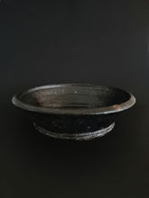 Load image into Gallery viewer, Handmade Black Kitchen Bowl with Oil Skin Glaze