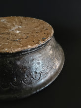 Load image into Gallery viewer, Handmade Black Kitchen Bowl with Oil Skin Glaze