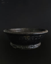 Load image into Gallery viewer, Handmade Black Kitchen Bowl with Oil Skin Glaze