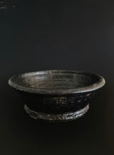 Load image into Gallery viewer, Handmade Black Kitchen Bowl with Oil Skin Glaze