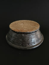 Load image into Gallery viewer, Handmade Black Kitchen Bowl with Oil Skin Glaze