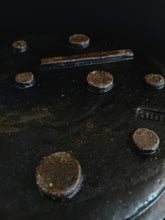 Load image into Gallery viewer, Handmade Black Serving Plate with Oil Skin Glaze (Copy)