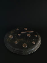 Load image into Gallery viewer, Handmade Black Serving Plate with Oil Skin Glaze (Copy)