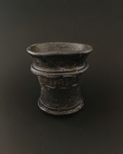 Load image into Gallery viewer, Handmade Black Mug with Oil Skin Glaze