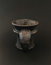 Load image into Gallery viewer, Handmade Black Mug with Oil Skin Glaze