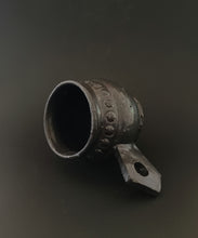 Load image into Gallery viewer, Handmade Black Mug with Oil Skin Glaze