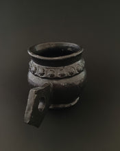 Load image into Gallery viewer, Handmade Black Mug with Oil Skin Glaze