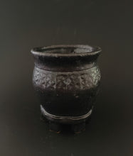 Load image into Gallery viewer, Handmade Black Mug with Oil Skin Glaze