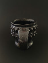 Load image into Gallery viewer, Handmade Black Mug with Oil Skin Glaze