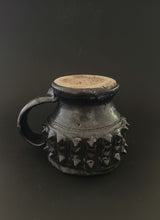Load image into Gallery viewer, Handmade Black Mug with Oil Skin Glaze