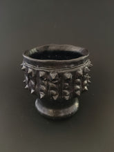 Load image into Gallery viewer, Handmade Black Mug with Oil Skin Glaze