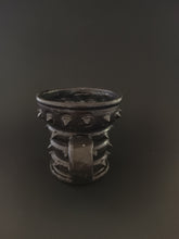 Load image into Gallery viewer, Handmade Black Mug with Oil Skin Glaze