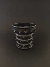 Load image into Gallery viewer, Handmade Black Mug with Oil Skin Glaze