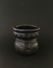 Load image into Gallery viewer, Handmade Black Mug with Oil Skin Glaze