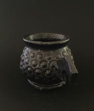 Load image into Gallery viewer, Handmade Black Mug with Oil Skin Glaze