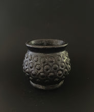 Load image into Gallery viewer, Handmade Black Mug with Oil Skin Glaze