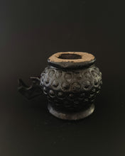 Load image into Gallery viewer, Handmade Black Mug with Oil Skin Glaze