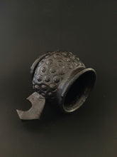 Load image into Gallery viewer, Handmade Black Mug with Oil Skin Glaze